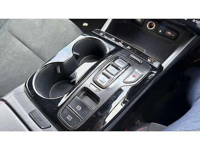 Hyundai TUCSON TUCSON 1.6 TGDi Hybrid 230 N Line 5dr 2WD Auto Phantom Black