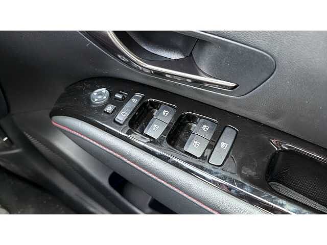 Hyundai TUCSON TUCSON 1.6 TGDi Hybrid 230 N Line 5dr 2WD Auto Phantom Black