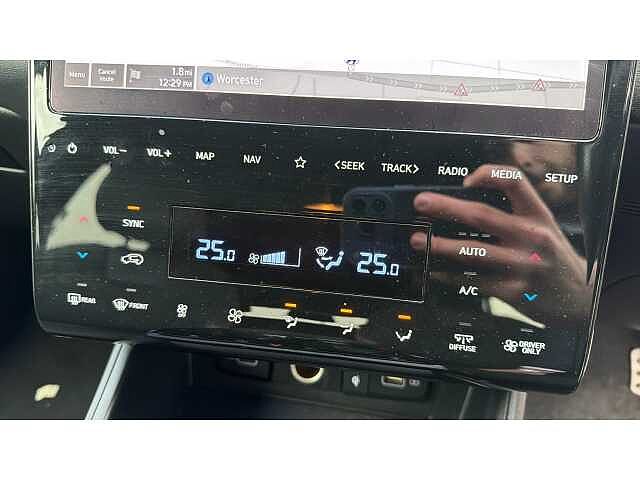 Hyundai TUCSON TUCSON 1.6 TGDi Hybrid 230 N Line 5dr 2WD Auto Phantom Black