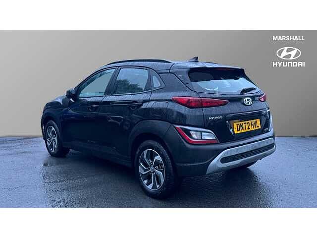 Hyundai KONA KONA 1.6 GDi Hybrid SE Connect 5dr DCT Phantom Black P
