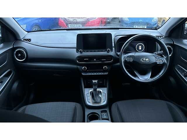 Hyundai KONA KONA 1.6 GDi Hybrid SE Connect 5dr DCT Phantom Black P