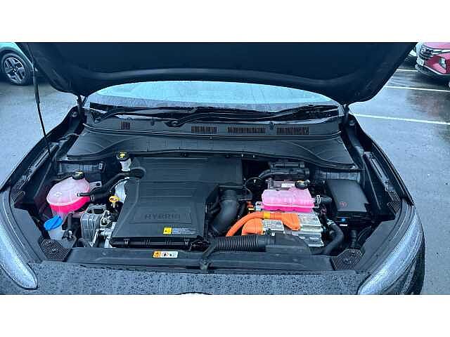 Hyundai KONA KONA 1.6 GDi Hybrid SE Connect 5dr DCT Phantom Black P