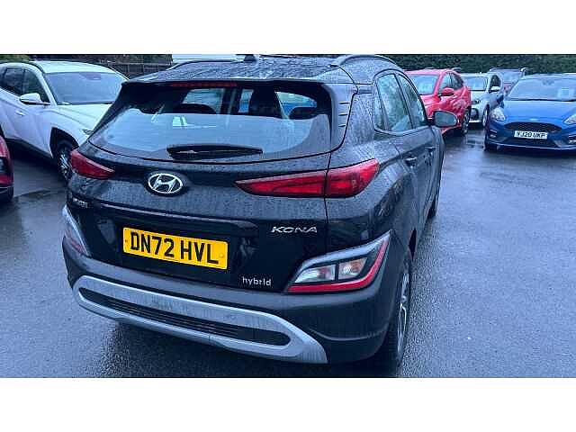 Hyundai KONA KONA 1.6 GDi Hybrid SE Connect 5dr DCT Phantom Black P