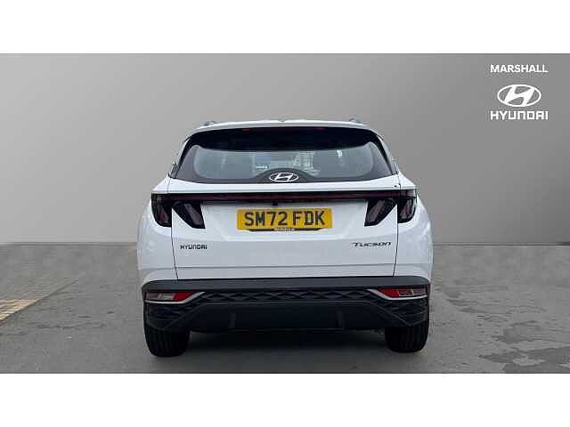 Hyundai Tucson TUCSON 1.6 TGDi SE Connect 5dr 2WD