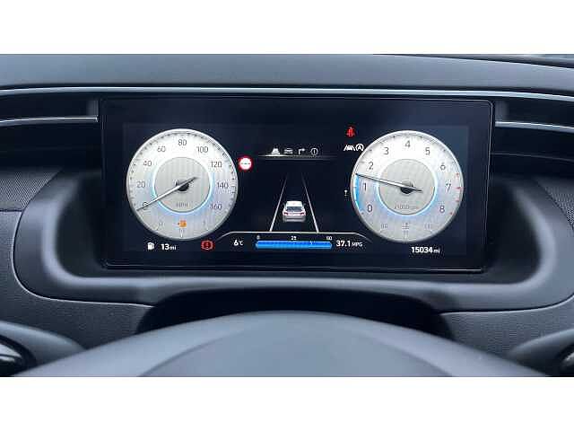 Hyundai Tucson TUCSON 1.6 TGDi SE Connect 5dr 2WD