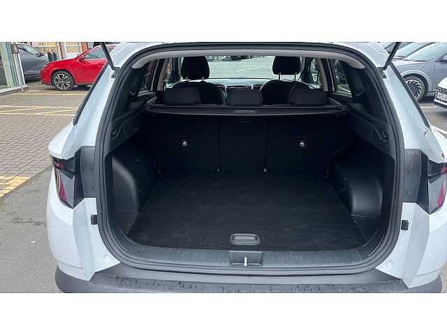 Hyundai Tucson TUCSON 1.6 TGDi SE Connect 5dr 2WD