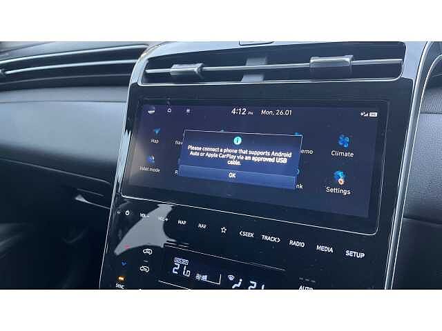 Hyundai Tucson TUCSON 1.6 TGDi SE Connect 5dr 2WD