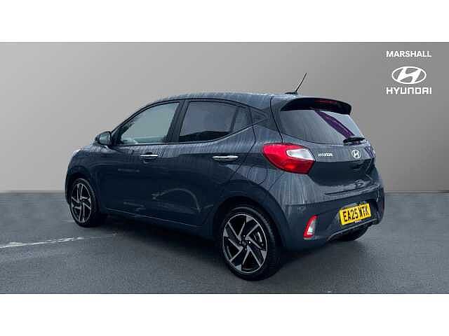 Hyundai I10 I10 1.2 [79] Premium 5dr Auto [Nav] Aurora Grey