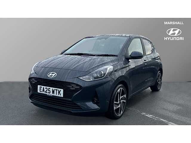 Hyundai I10 I10 1.2 [79] Premium 5dr Auto [Nav] Aurora Grey