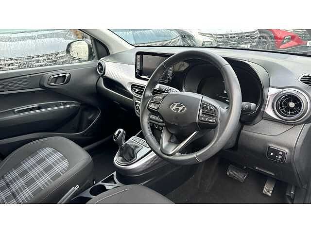 Hyundai I10 I10 1.2 [79] Premium 5dr Auto [Nav] Aurora Grey