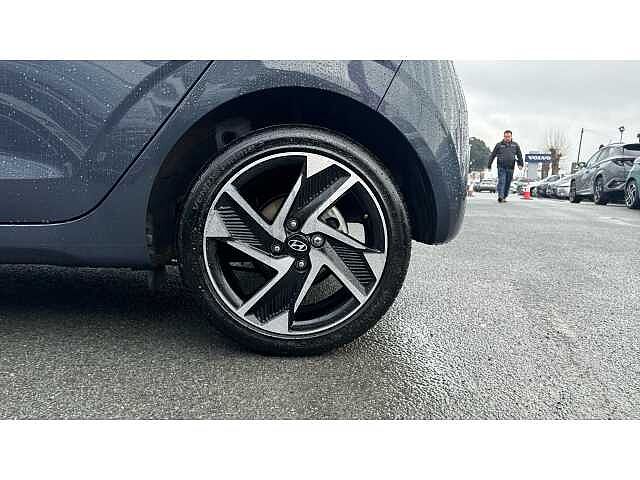 Hyundai I10 I10 1.2 [79] Premium 5dr Auto [Nav] Aurora Grey