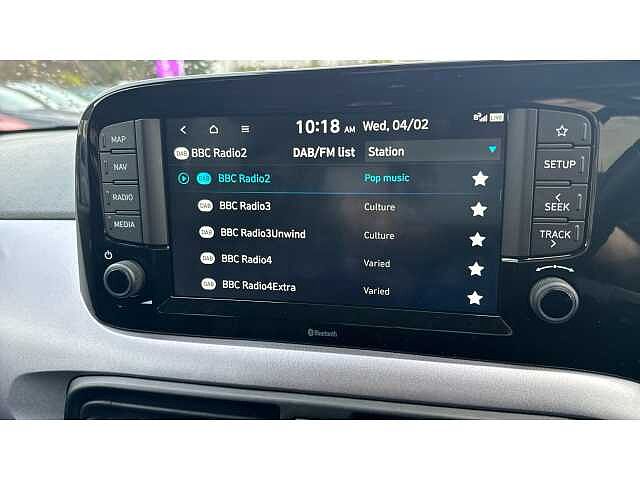 Hyundai I10 I10 1.2 [79] Premium 5dr Auto [Nav] Aurora Grey