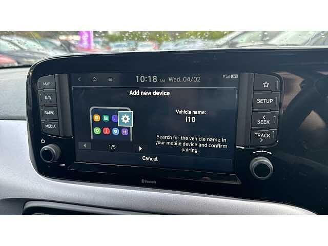 Hyundai I10 I10 1.2 [79] Premium 5dr Auto [Nav] Aurora Grey