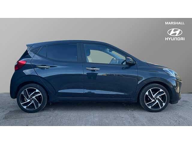 Hyundai I10 I10 1.0 MPi Premium 5dr Auto Grey