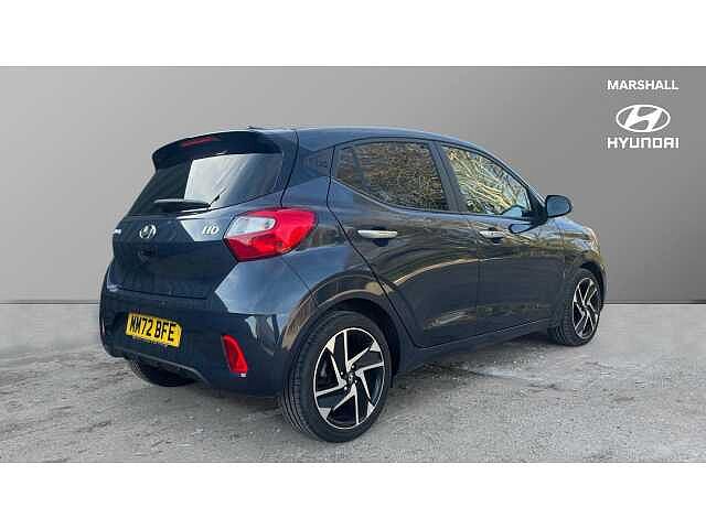 Hyundai I10 I10 1.0 MPi Premium 5dr Auto Grey