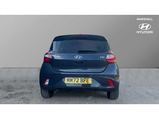 Hyundai I10 I10 1.0 MPi Premium 5dr Auto Grey