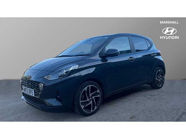 Hyundai I10 I10 1.0 MPi Premium 5dr Auto Grey