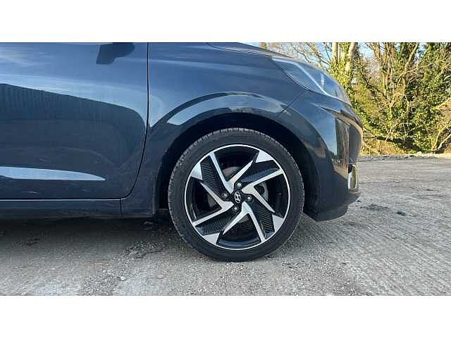 Hyundai I10 I10 1.0 MPi Premium 5dr Auto Grey