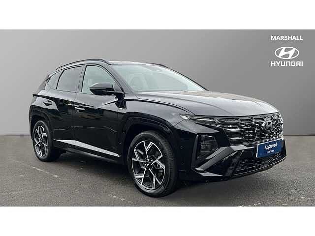 TUCSON 1.6T Hybrid N Line S 5dr Auto