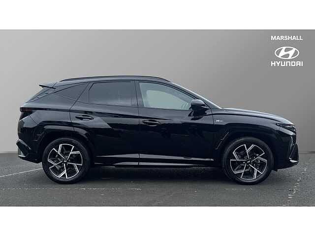 Hyundai TUCSON TUCSON 1.6T Hybrid N Line S 5dr Auto BLACK