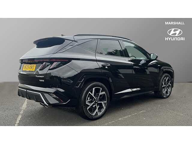 Hyundai TUCSON TUCSON 1.6T Hybrid N Line S 5dr Auto BLACK
