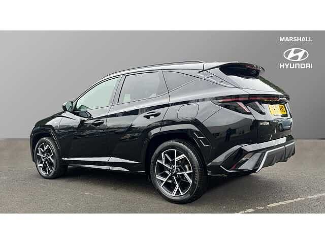 Hyundai TUCSON TUCSON 1.6T Hybrid N Line S 5dr Auto BLACK