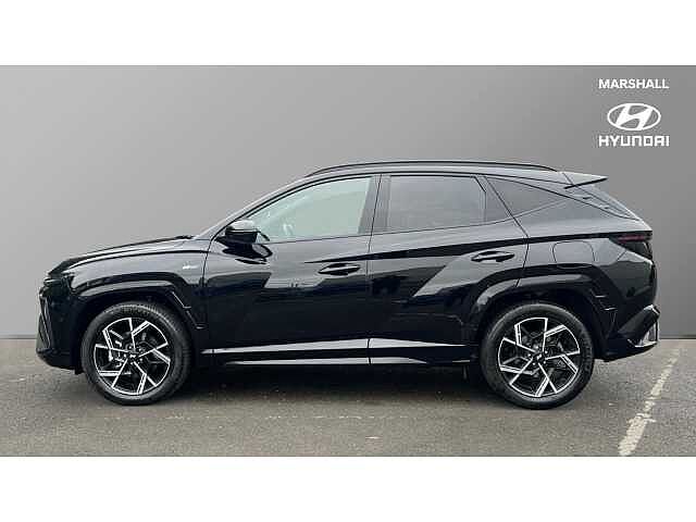 Hyundai TUCSON TUCSON 1.6T Hybrid N Line S 5dr Auto BLACK