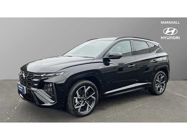 Hyundai TUCSON TUCSON 1.6T Hybrid N Line S 5dr Auto BLACK