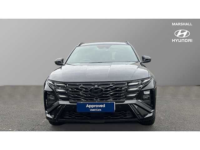 Hyundai TUCSON TUCSON 1.6T Hybrid N Line S 5dr Auto BLACK