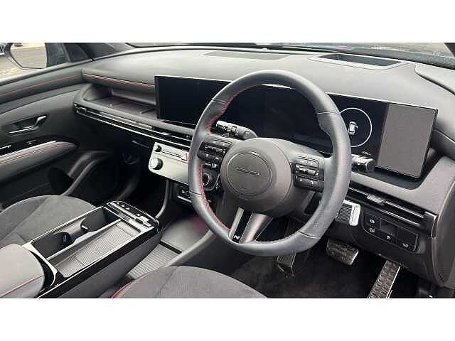 Hyundai TUCSON TUCSON 1.6T Hybrid N Line S 5dr Auto BLACK