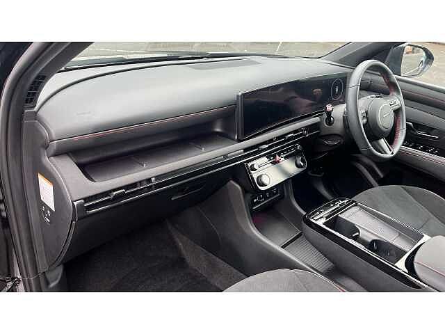 Hyundai TUCSON TUCSON 1.6T Hybrid N Line S 5dr Auto BLACK