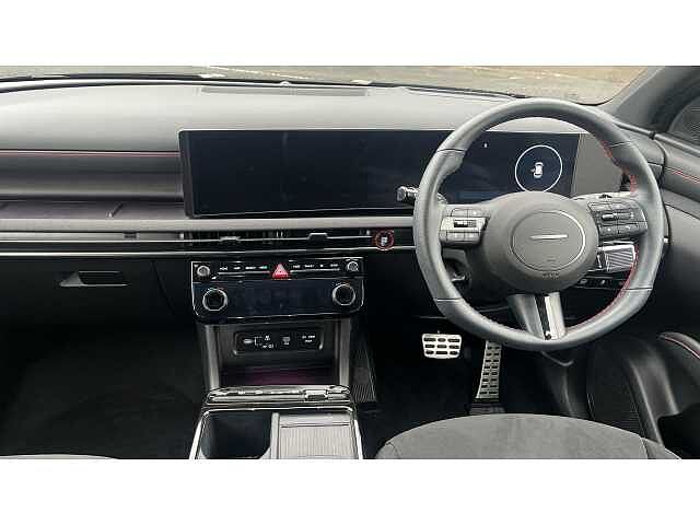 Hyundai TUCSON TUCSON 1.6T Hybrid N Line S 5dr Auto BLACK