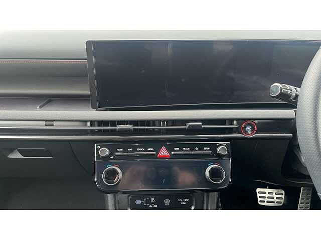 Hyundai TUCSON TUCSON 1.6T Hybrid N Line S 5dr Auto BLACK