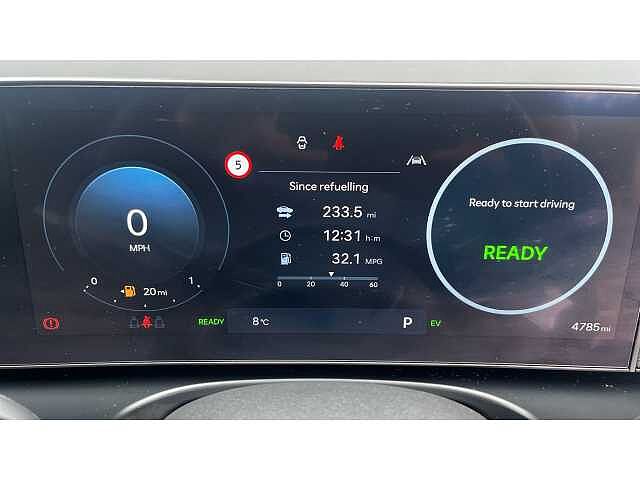 Hyundai TUCSON TUCSON 1.6T Hybrid N Line S 5dr Auto BLACK