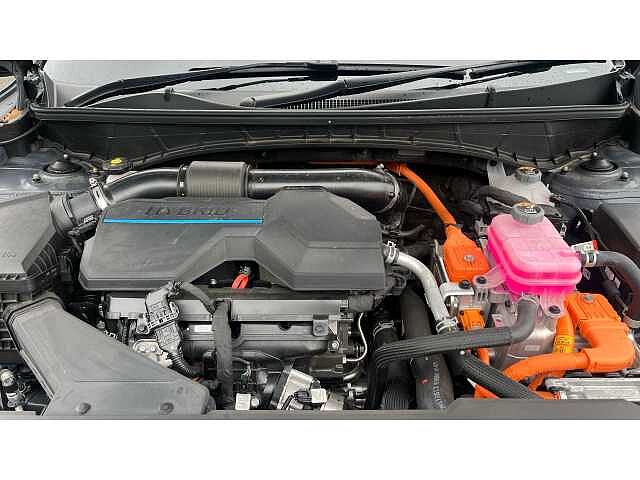 Hyundai TUCSON TUCSON 1.6T Hybrid N Line S 5dr Auto BLACK