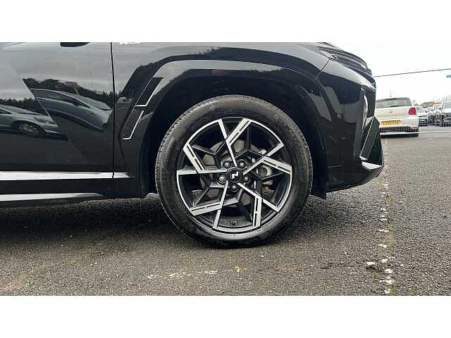 Hyundai TUCSON TUCSON 1.6T Hybrid N Line S 5dr Auto BLACK