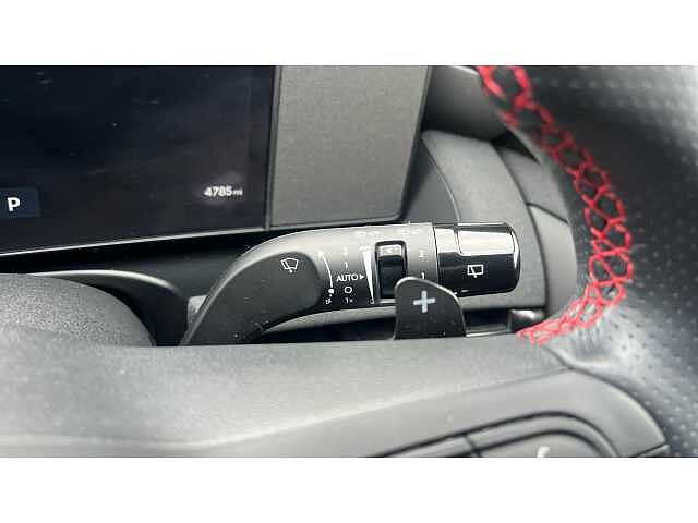 Hyundai TUCSON TUCSON 1.6T Hybrid N Line S 5dr Auto BLACK