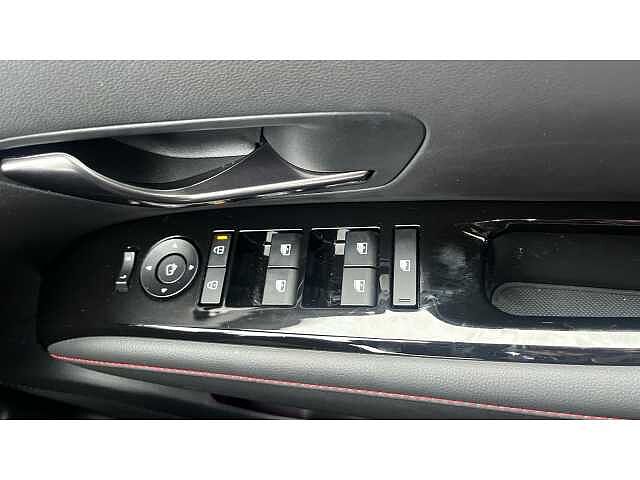 Hyundai TUCSON TUCSON 1.6T Hybrid N Line S 5dr Auto BLACK