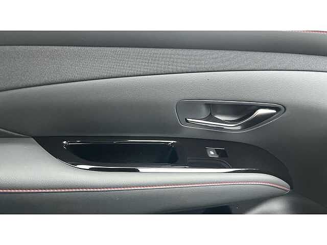 Hyundai TUCSON TUCSON 1.6T Hybrid N Line S 5dr Auto BLACK