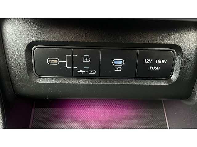 Hyundai TUCSON TUCSON 1.6T Hybrid N Line S 5dr Auto BLACK