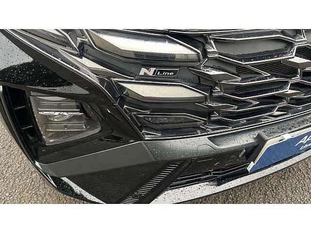 Hyundai TUCSON TUCSON 1.6T Hybrid N Line S 5dr Auto BLACK