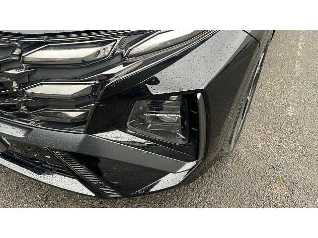 Hyundai TUCSON TUCSON 1.6T Hybrid N Line S 5dr Auto BLACK