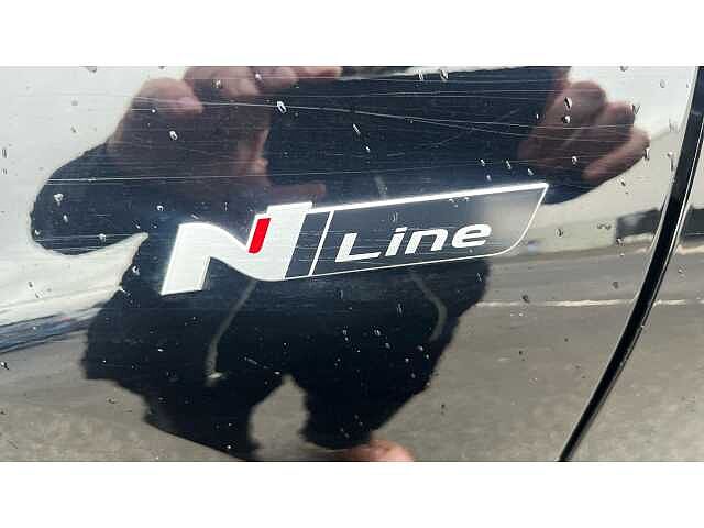 Hyundai TUCSON TUCSON 1.6T Hybrid N Line S 5dr Auto BLACK