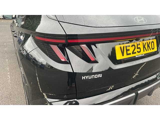 Hyundai TUCSON TUCSON 1.6T Hybrid N Line S 5dr Auto BLACK