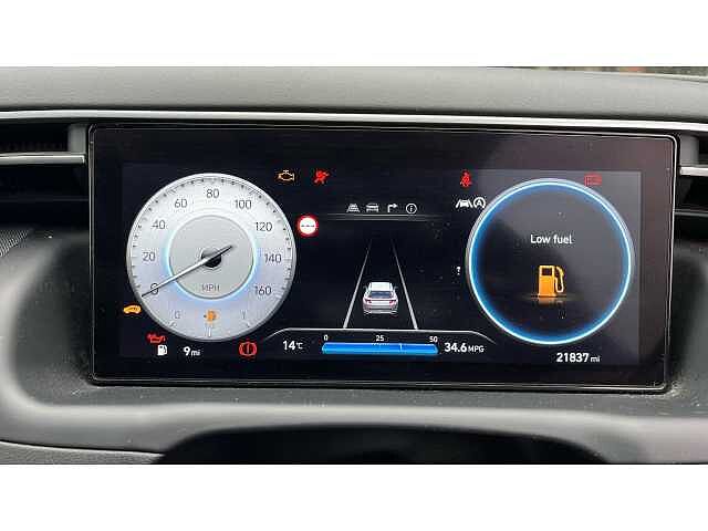 Hyundai Tucson TUCSON 1.6 TGDi SE Connect 5dr 2WD