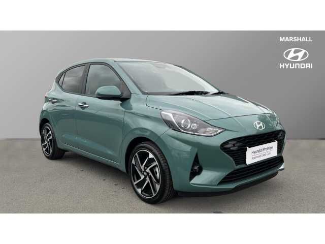 i10 5Dr HAT 1.2 MPi 79ps Premium NAV AU