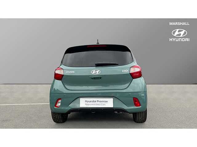 Hyundai I10 i10 5Dr HAT 1.2 MPi 79ps Premium NAV AU Mangrove Green