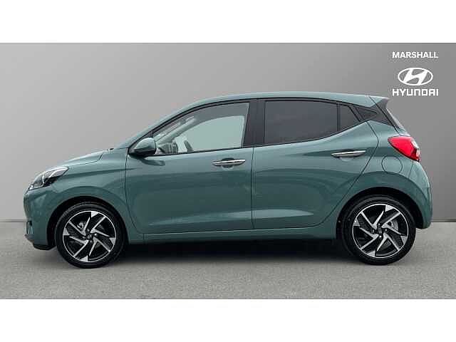 Hyundai I10 i10 5Dr HAT 1.2 MPi 79ps Premium NAV AU Mangrove Green