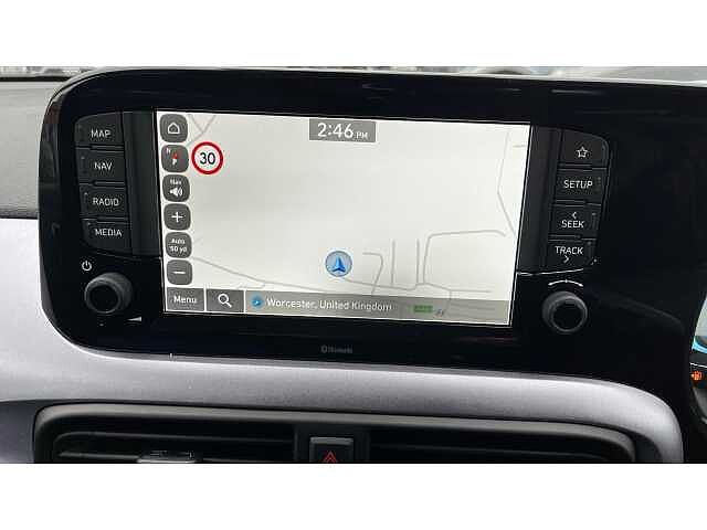 Hyundai I10 i10 5Dr HAT 1.2 MPi 79ps Premium NAV AU Mangrove Green