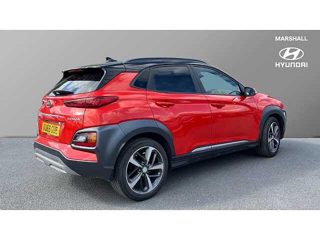 Hyundai Kona KONA 1.0T GDi Blue Drive Premium SE 5dr